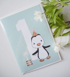 Onnea 1-vuotiaalle !