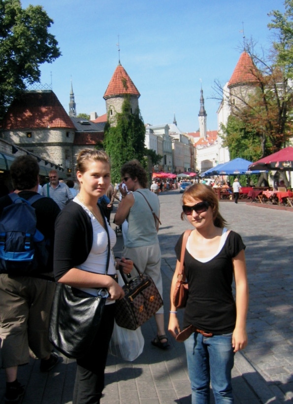 Satu ja Petra Tallinna