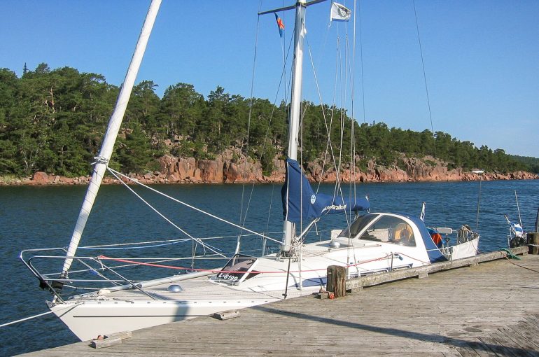 S/Y Meriharakka 2006