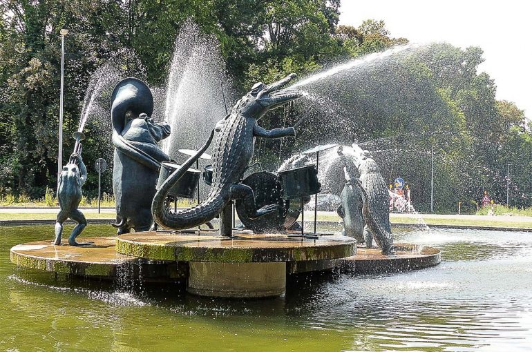 Tervuren musical roundabout