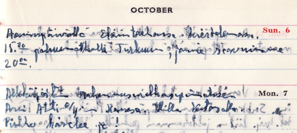 Kirjoitettu 50v sitten