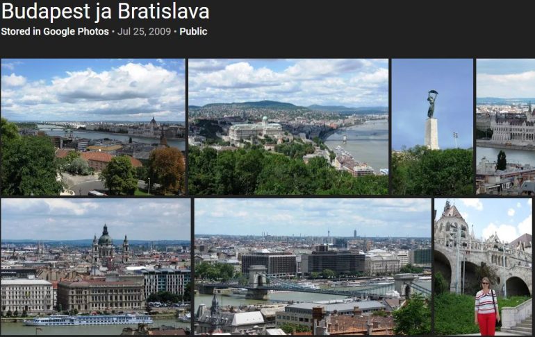 Budapest ja Bratislava