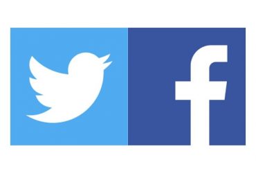 twitter facebook