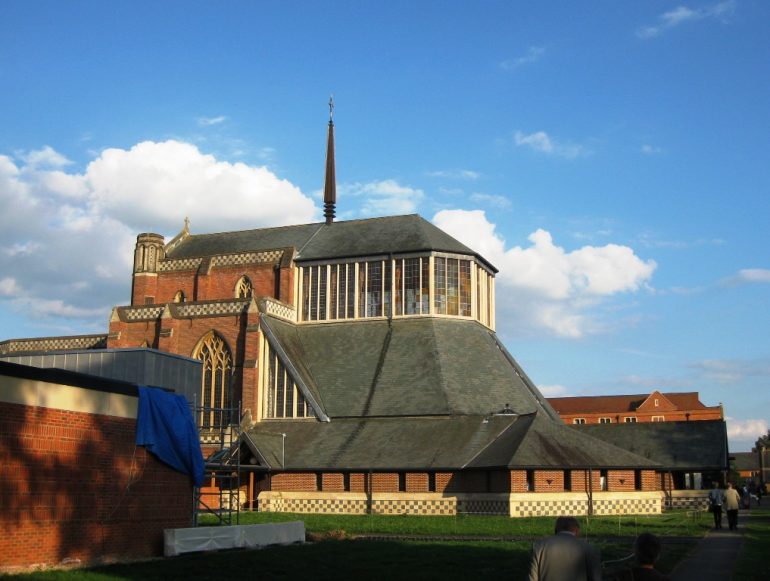 Douai Abbey in Berskhire