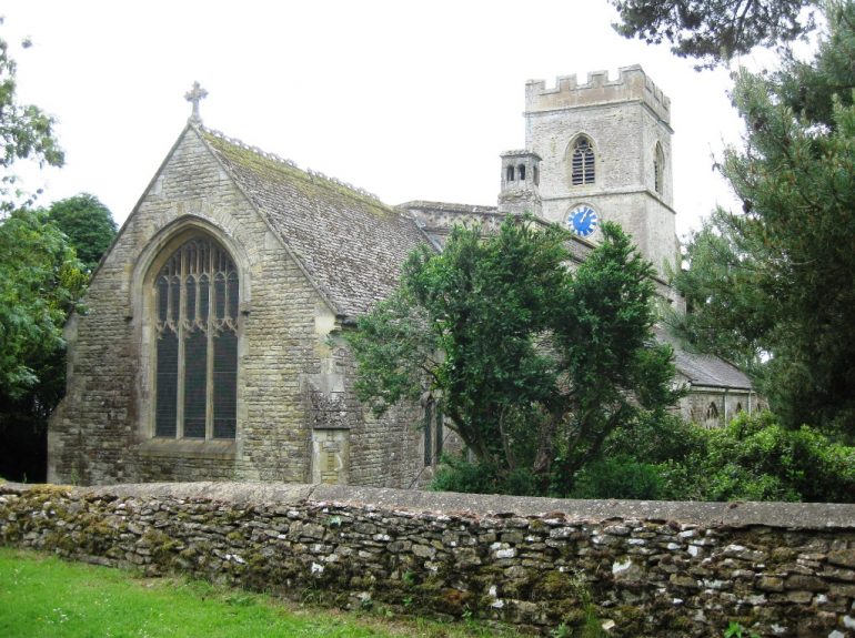 St. Mary's Church in Upper Heyford