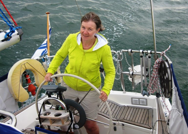 Pirkko ruorissa 2010