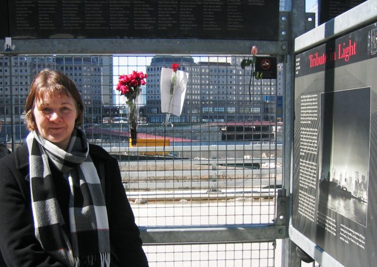 Pirkko Ground Zerolla keväällä 2004