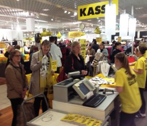 Kevään vaateostoshaasteita