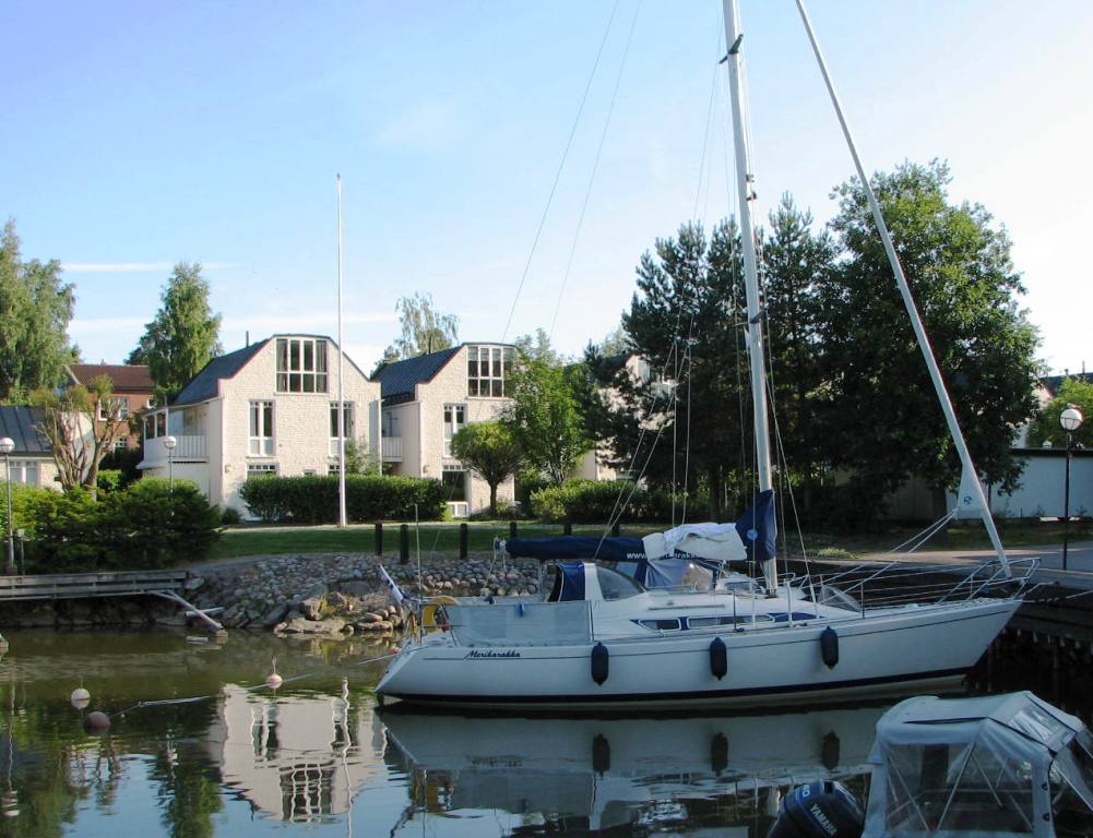 S/Y Meriharakka Iirislahdessa