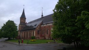 Köningsbergin katedraali