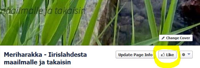 Meriharakka nyt myös Facebookissa