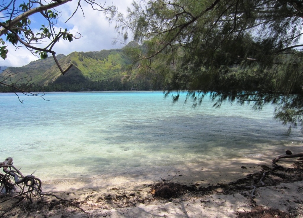Moorea ja takaisin Tahitille