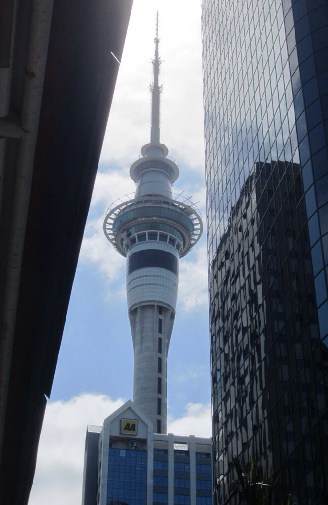 Pikavisiitti Aucklandiin