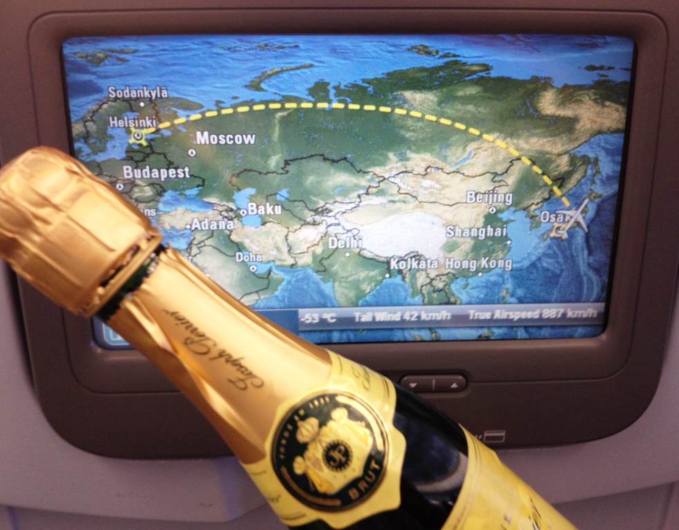 Pallo kierretty ja toinen kierros blogissa