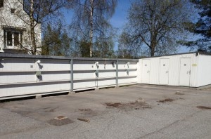 Autokatokset purettu