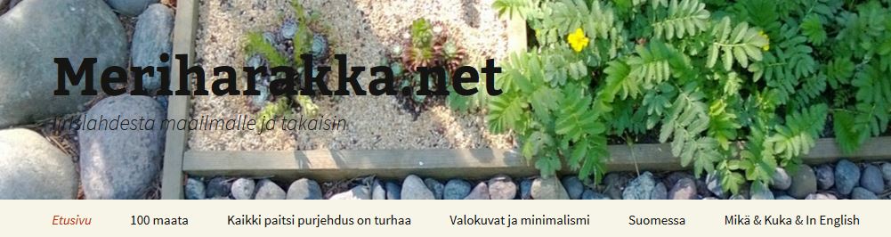 Meriharakka uudistuu