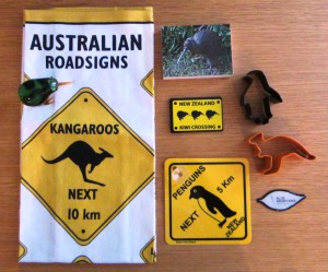 Matkamuistoja maailmalta, Austraalia