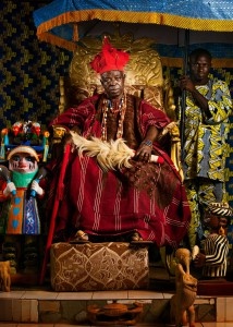1.His Majesty alero Alade Ife of Ketau 110x80 cm2012
