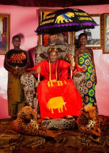 10.His Majesty Kpodegbe Toyi Djigla of Allda 110x 80 cm _2012