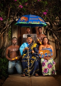 9.His Majesty Adjiwatanou Yewa Kpedo III of Kinto 110x80cm-2012