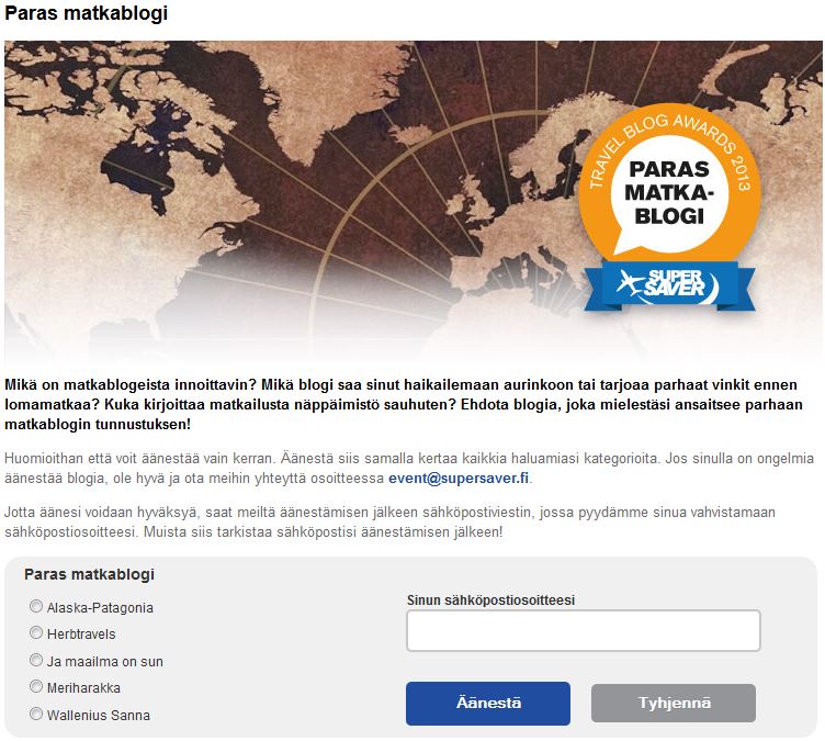 Meriharakka pääsi finaaliin!