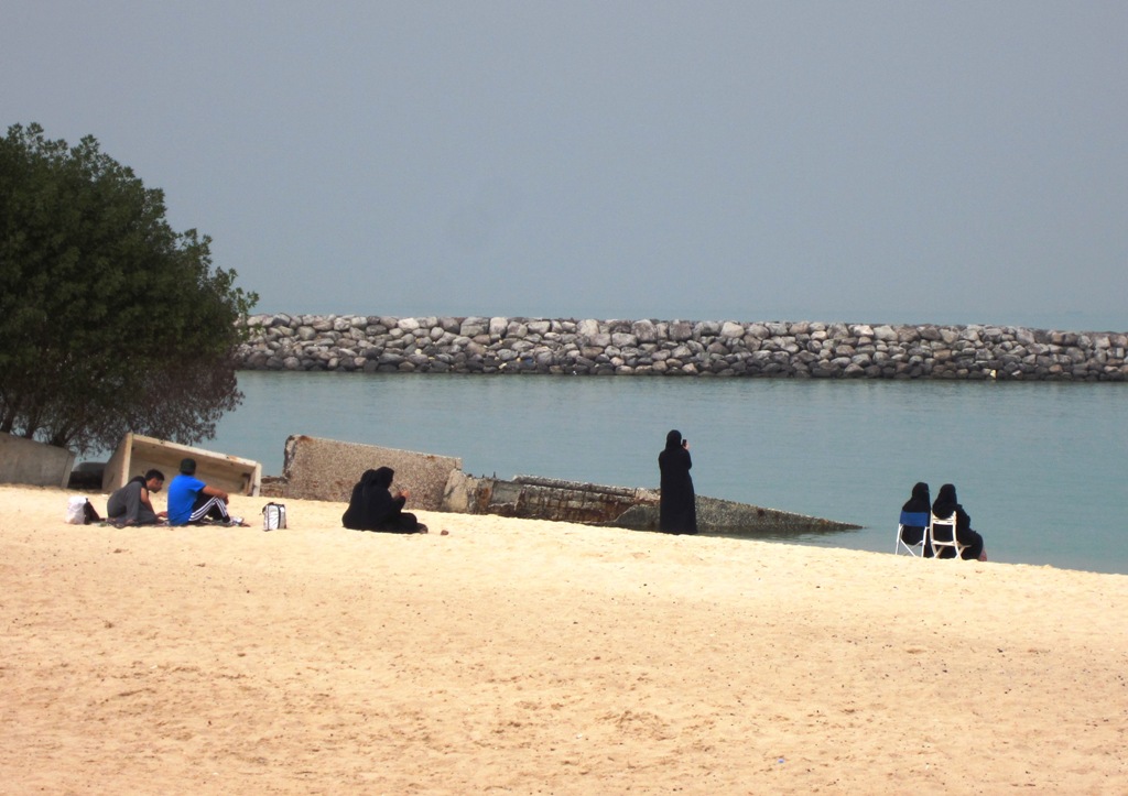 Pyhäpäivä Kuwaitissa