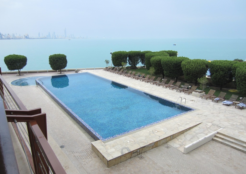 Uima-altaalla olisi ollut hyvin tilaa