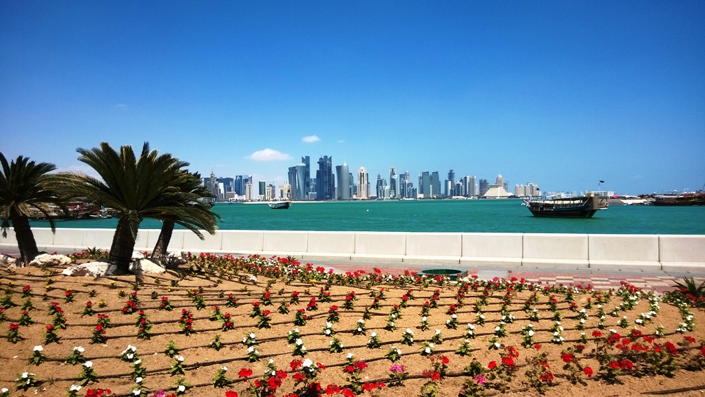 Qatar, Doha ja haukat