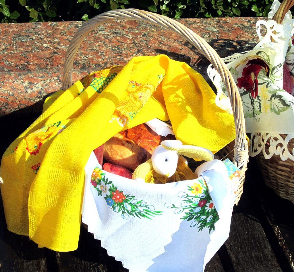 Pääsiäislauantai Minskissa