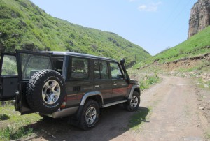 Jeeppimme Armeniassa