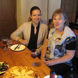 Bloginpitäjät yhteiskuvassa