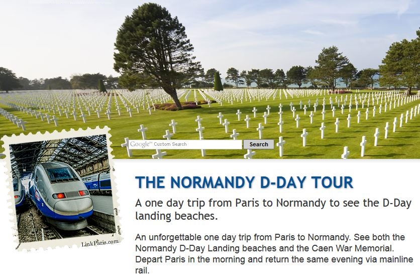 Normandia ja Pariisi