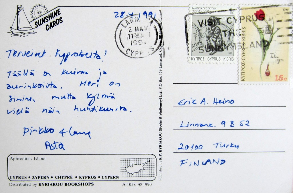 Matkailu ennen digiaikaa