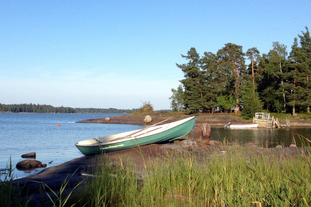 Soutuvene varastettu!