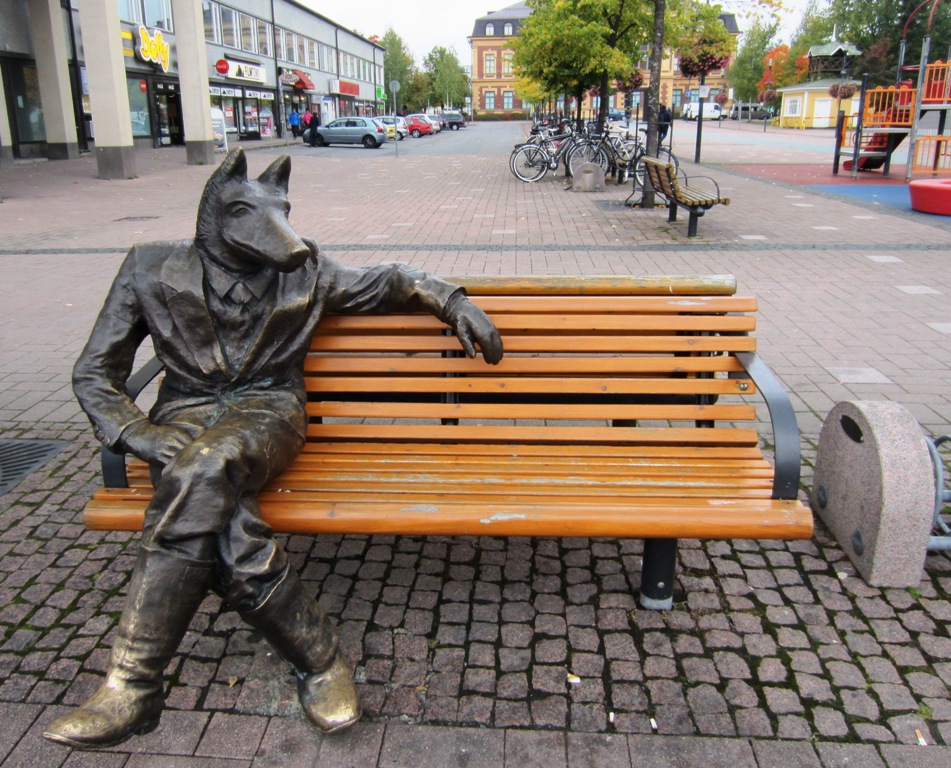 Susipatsas Joensuussa