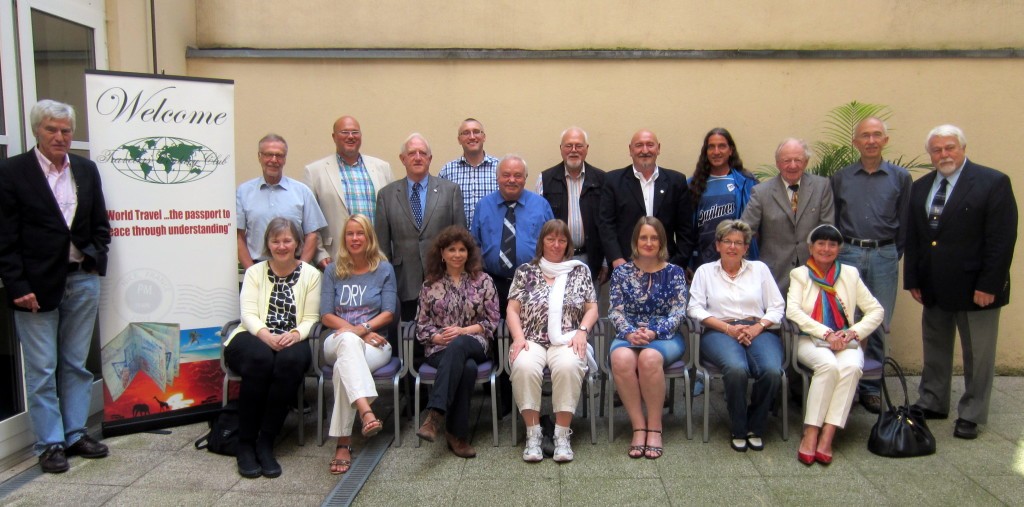 ryhmäkuva Frankfurt TCC meeting