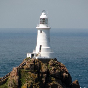 Jersey, Corbiere lighthouse