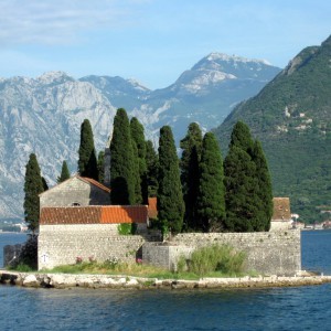 Montenegro Perast monastery