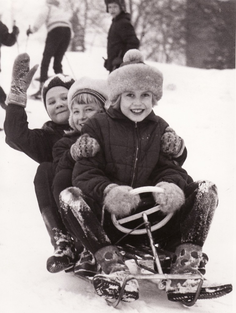 Puolalanmäessä 19660222