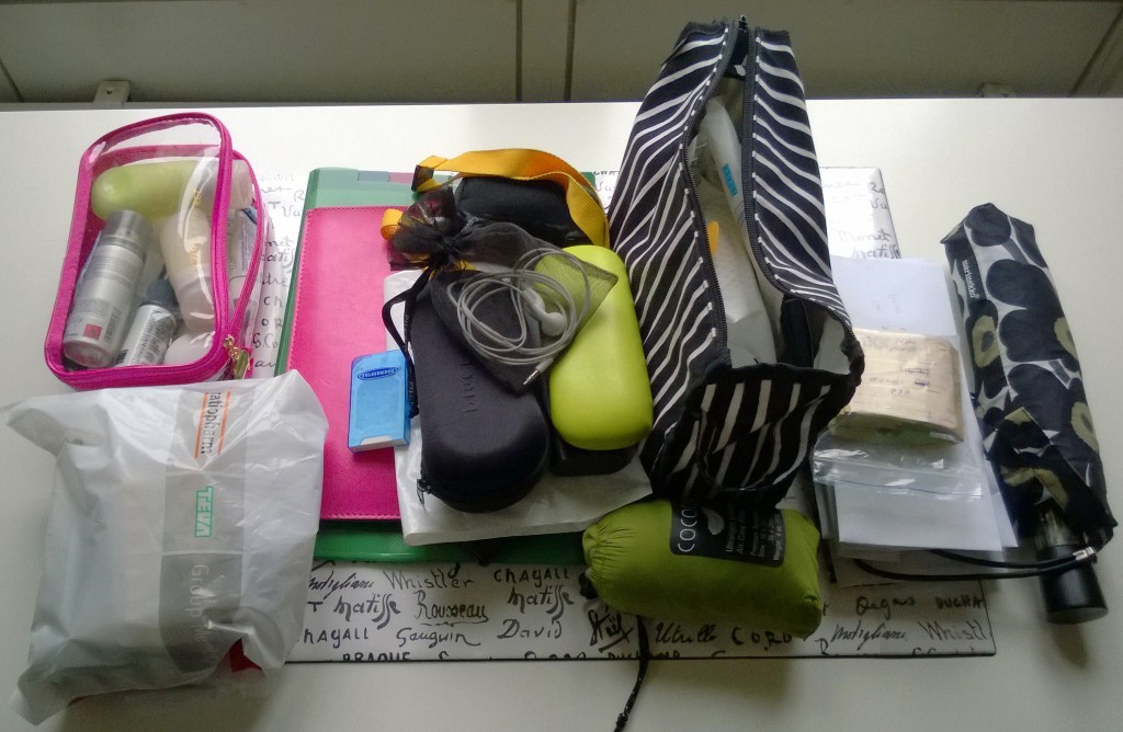 32 vuorokautta reissussa – mitä otan mukaan