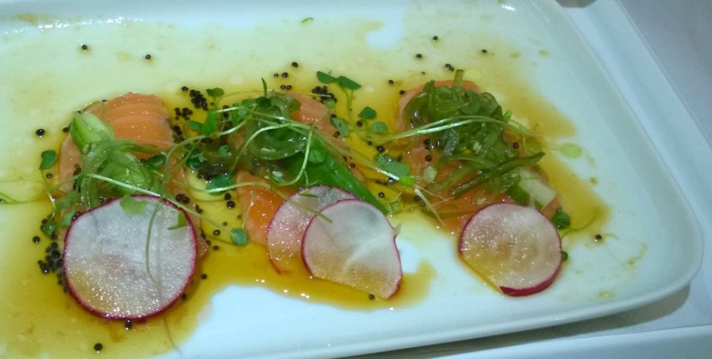 Finnair business eturuoka