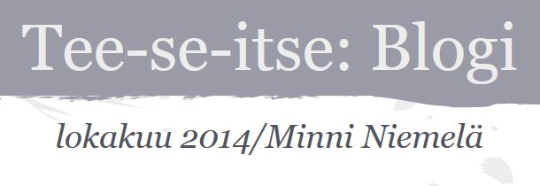 Bloggaaja ilmiöstä bloggaus