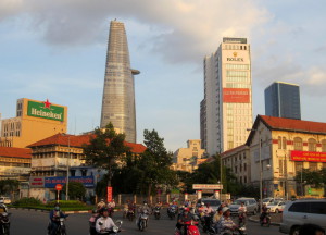 Sky Deck Ho Chi Minh City Saigon