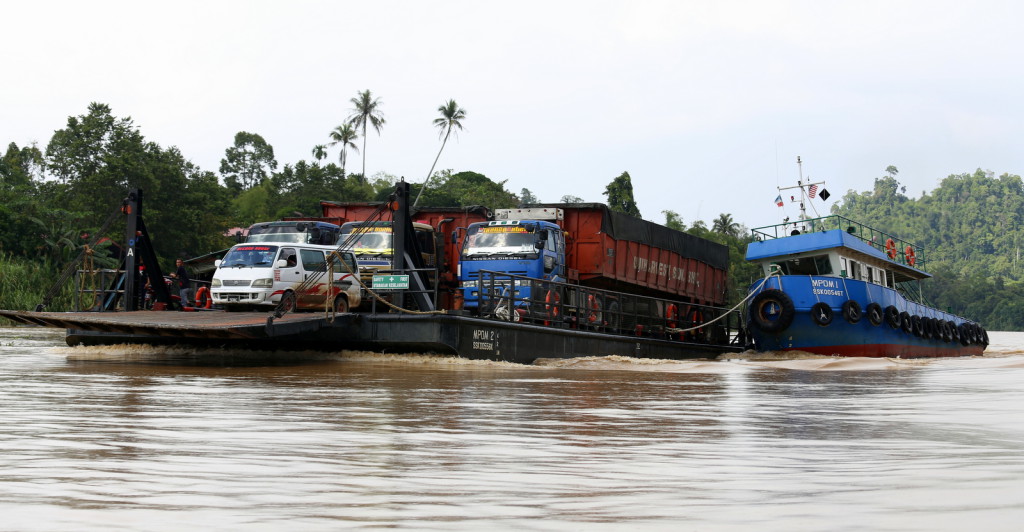 Kinabatang River Borneo Malesia