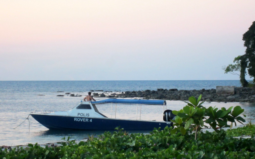 Seligan Island Borneo Malaysia