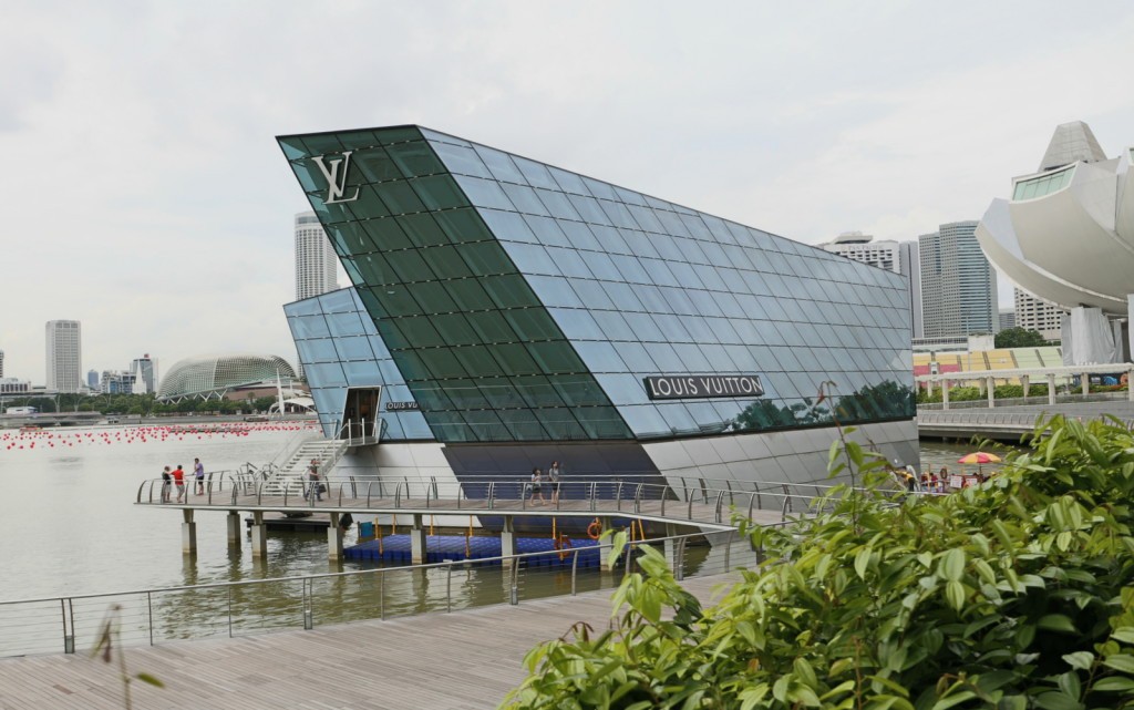 Louis Vuitton The Shoppes Singapore