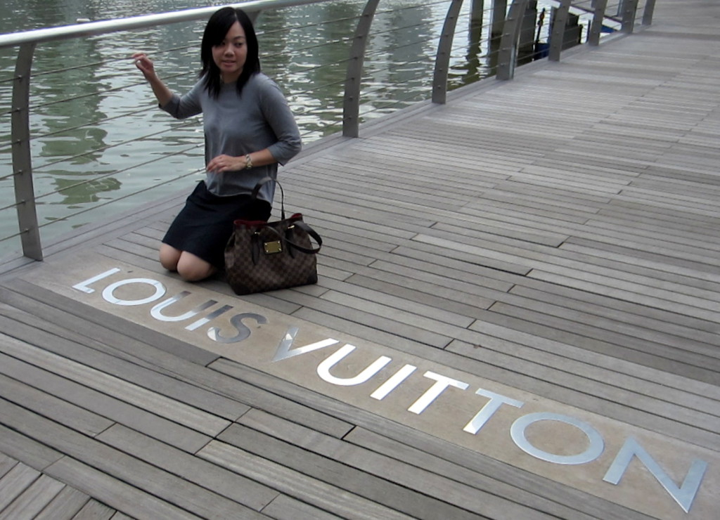 Louis Vuitton The Shoppes Singapore