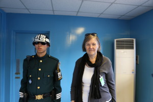 Pohjois-Korea. DMZ Soul DMZ Pohjois-Korea