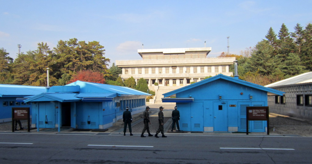 Pohjois-Korea, DMZ Soul DMZ Pohjois-Korea