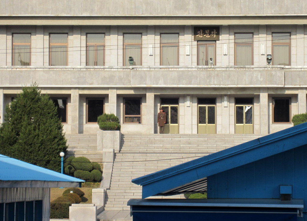 Pohjois-Korea, DMZ Soul DMZ Pohjois-Korea